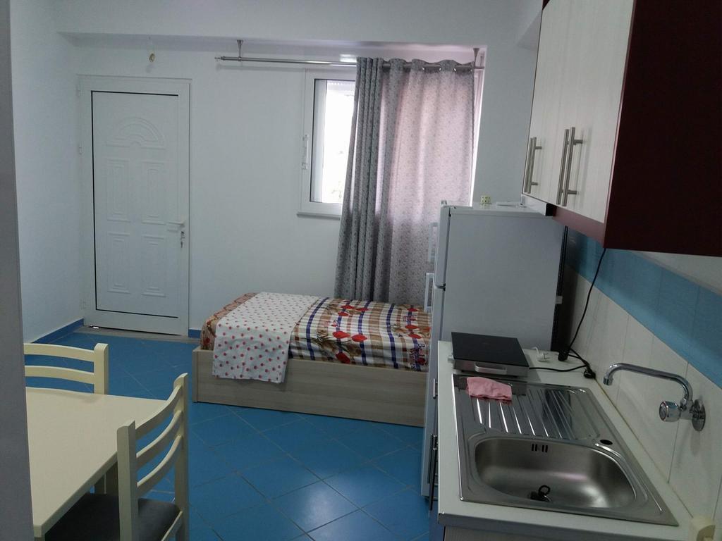 Apartment Bushi Ksamil Ngoại thất bức ảnh